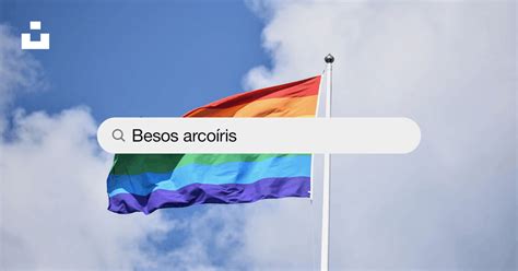 beso arcoiris imagenes|Imágenes de Besos De Arco Iris 